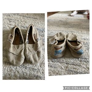 Toms Tan Moccasins Casual Slip-On Shoes